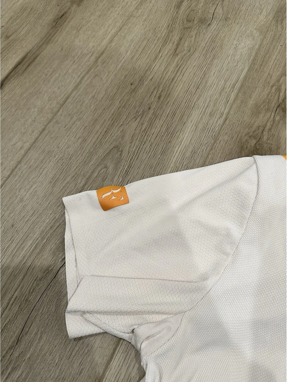 Roger Federer RF Advantage Nike Court Guava Ice Orange Polo Shirt Men's Medium